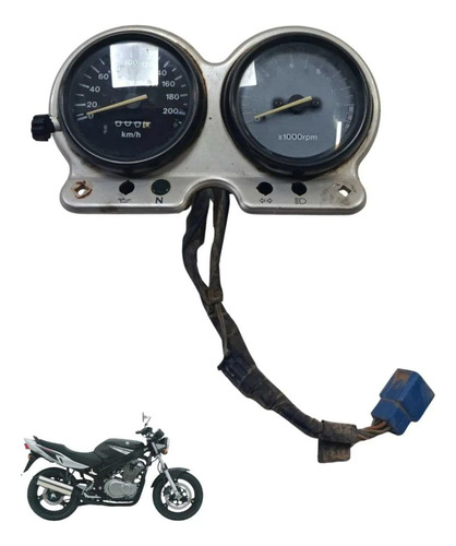 Painel Velocímetro Suzuki Gs 500 2003 8405