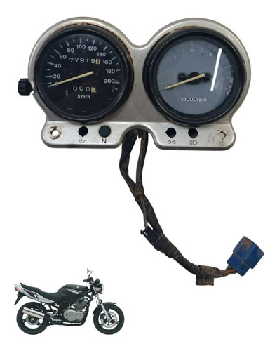 Painel Velocímetro Suzuki Gs 500 2003 8405 2