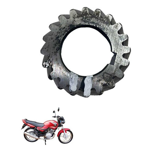 Engrenagem Virabrequim Yamaha Ybr 125 2008 7009 2