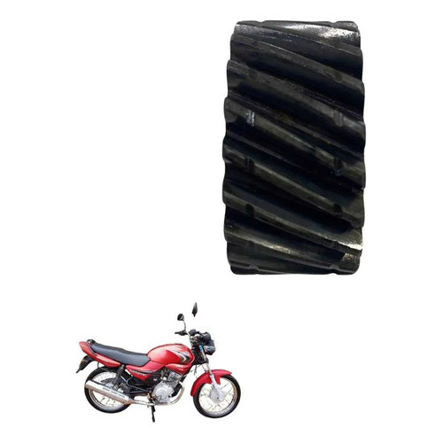 Engrenagem Virabrequim Yamaha Ybr 125 2008 7009 3