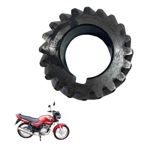 Engrenagem Virabrequim Yamaha Ybr 125 2008 7009 4
