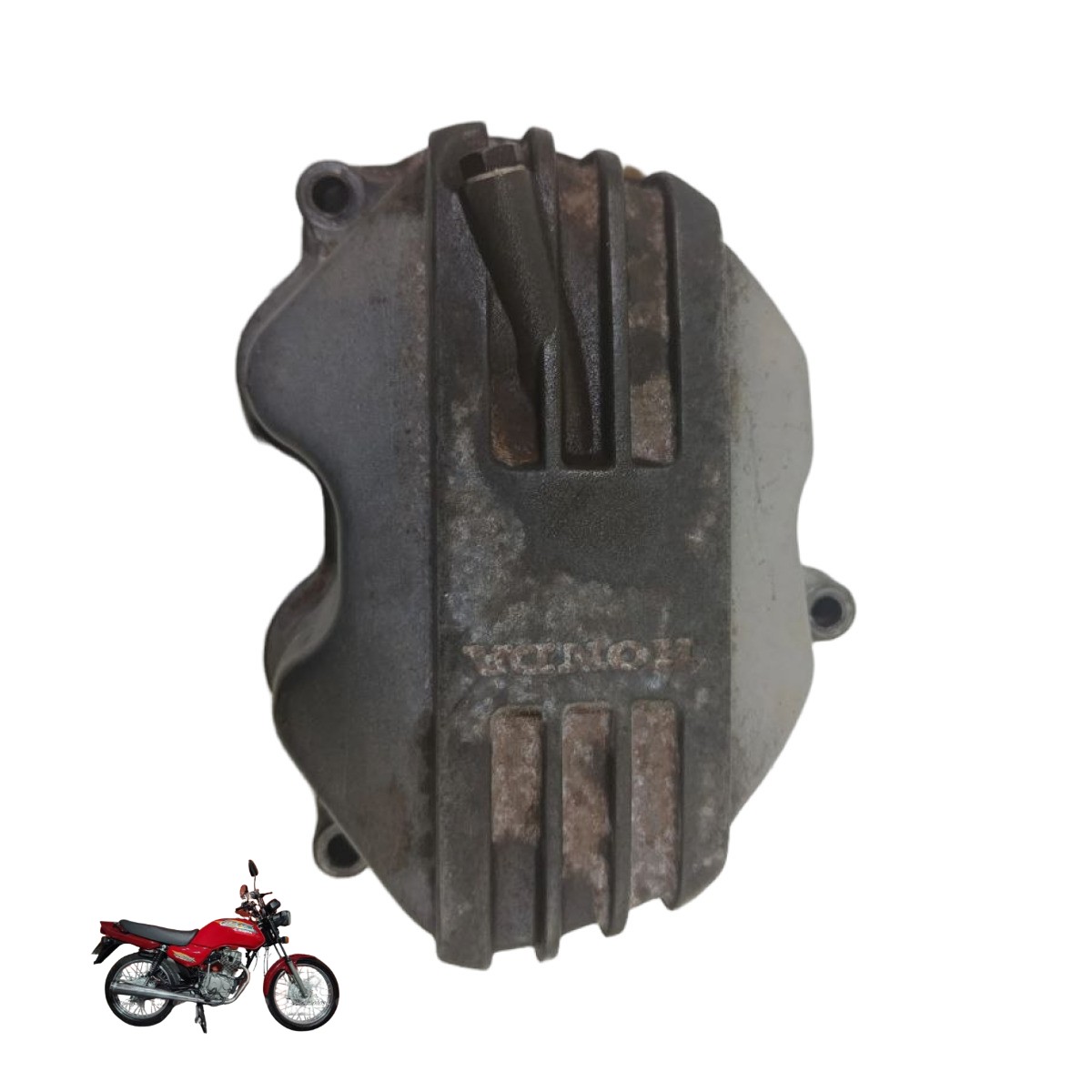 Tampa Cabeçote Honda Cg 125 2000 13785