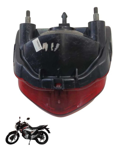 Lanterna Traseira Honda Cg 160 Start 2014 2023 7411 3