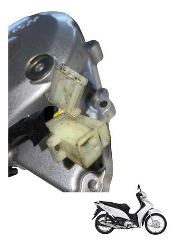 Tampa Estator + Estator Honda Biz 125 2024 Usado -632 2