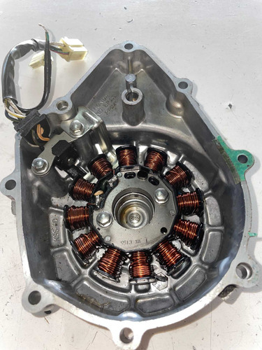 Tampa Estator + Estator Honda Biz 125 2024 Usado -632 4