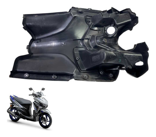 Protetor de Perna Yamaha Neo 125 2017 a 2024 Original -1328 2