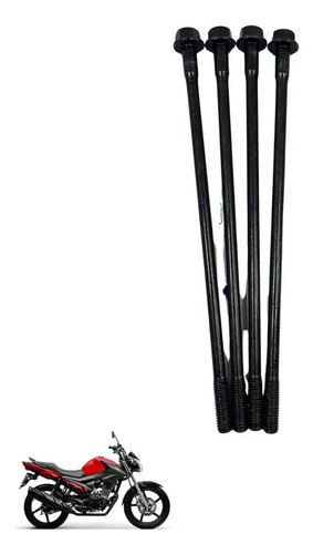 Prisioneiro Parafusto Cabeçote Yamaha Ybr 150 2022  -3958