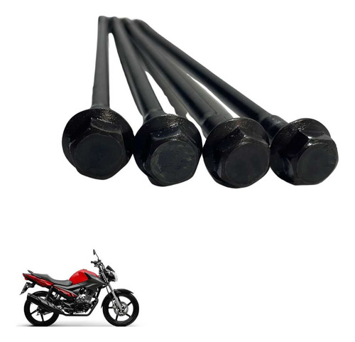 Prisioneiro Parafusto Cabeçote Yamaha Ybr 150 2022  -3958 2