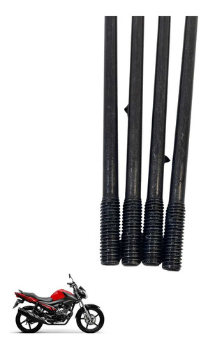 Prisioneiro Parafusto Cabeçote Yamaha Ybr 150 2022  -3958 3