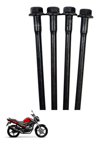 Prisioneiro Parafusto Cabeçote Yamaha Ybr 150 2022  -3958 4