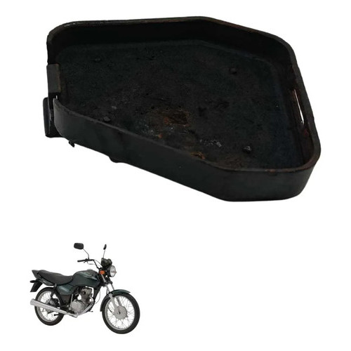 Tampa Caixa Ferramenta Honda Cg 125 2000 5052 4