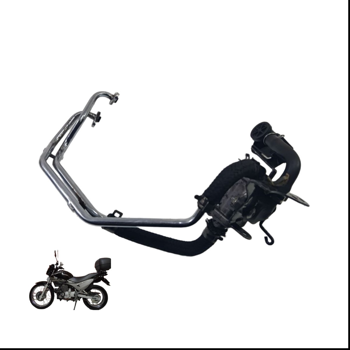Catalisador Cano Mangueira NX 400 Falcon 1999/2008 16470