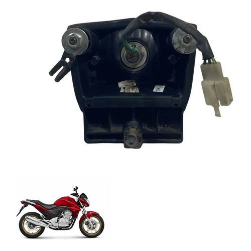 Lanterna Traseira Honda Cb 300 2009 5277 Original 3