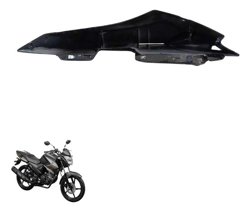 Rabeta Lateral Direita Yamaha Fazer 150 2024 5723 4