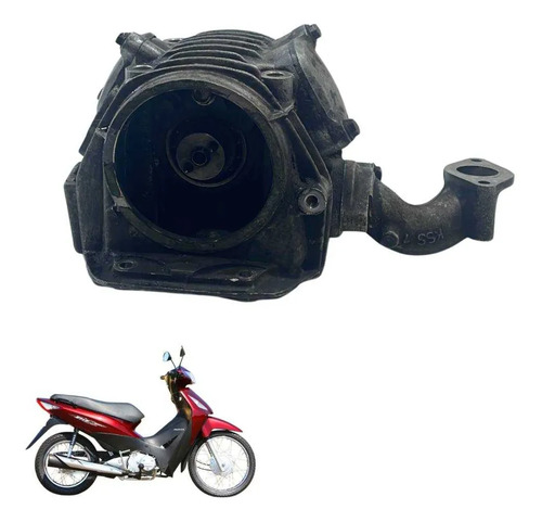 Cabeçote Honda Biz 125 Carburado 2012  5976