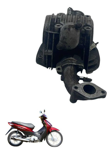Cabeçote Honda Biz 125 Carburado 2012  5976 2