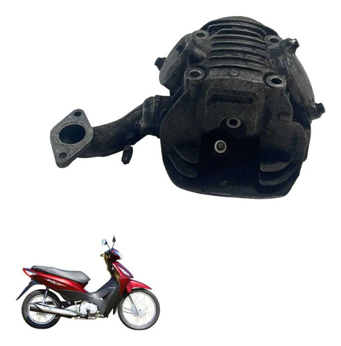 Cabeçote Honda Biz 125 Carburado 2012  5976 3