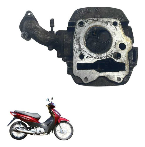 Cabeçote Honda Biz 125 Carburado 2012  5976 4
