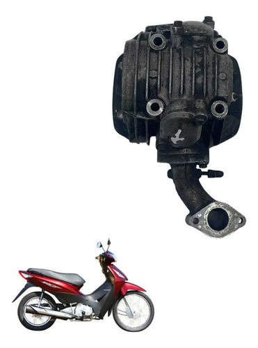 Cabeçote Honda Biz 125 Carburado 2012  5976 5