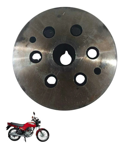 Volante Magnético Honda Cg 125 2000 7073