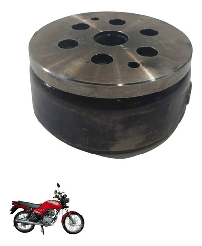 Volante Magnético Honda Cg 125 2000 7073 4