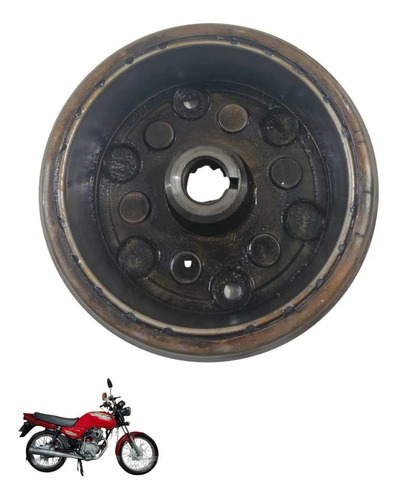 Volante Magnético Honda Cg 125 2000 7073 5