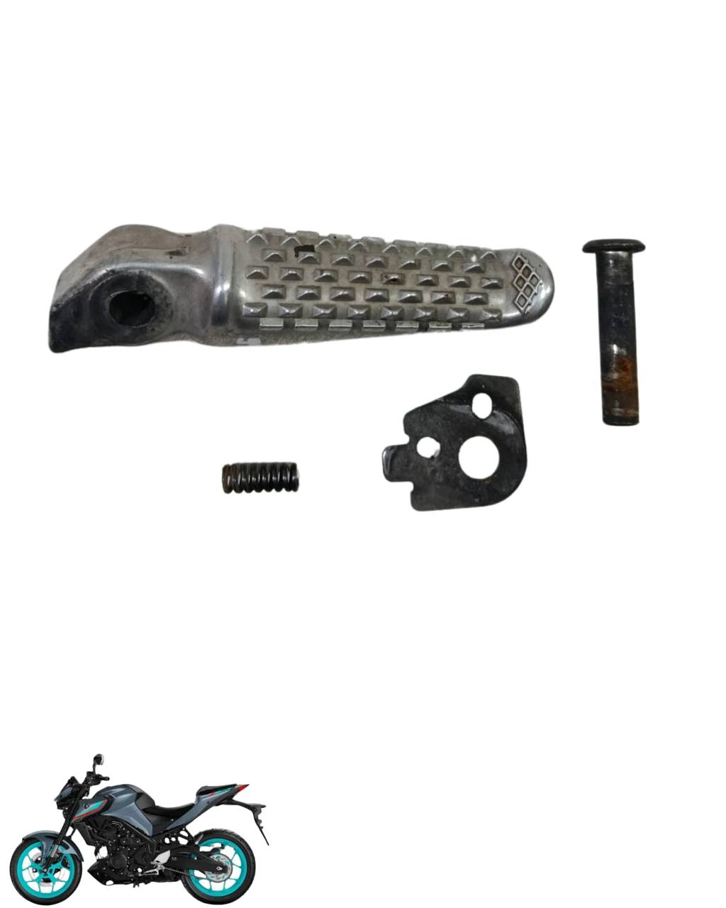 Pedaleira Traseira Esquerda Mt 03 2022 9165
