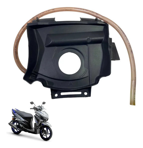 Tampa Acabamento Tanque Yamaha Neo 125 2017a 2024 Origi-1323 3