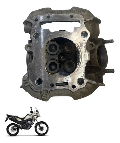 Cabeçote Honda Sahara 300 Original       -3306 2