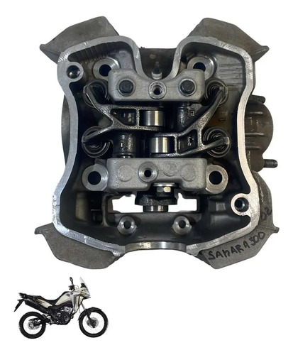 Cabeçote Honda Sahara 300 Original       -3306 4