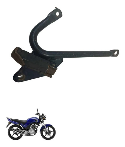 Pedaleira Traseira Direita Yamaha Ybr 125 2000 2008 7790 2