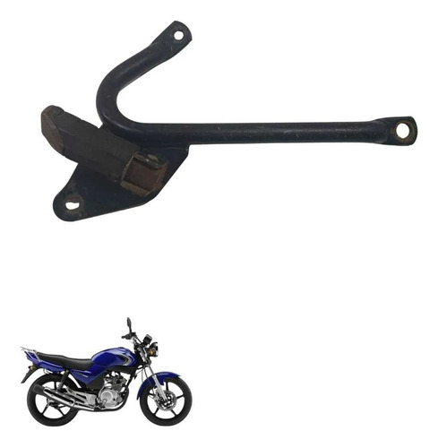 Pedaleira Traseira Direita Yamaha Ybr 125 2000 2008 7790 3