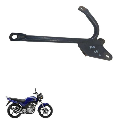 Pedaleira Traseira Direita Yamaha Ybr 125 2000 2008 7790 4