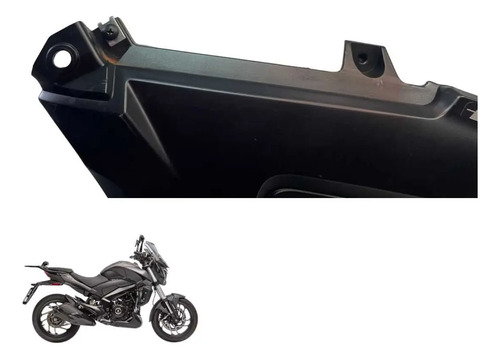 Carenagem Lateral Esquerda Bajaj  Dominar 400 2025  -2731 Preto 6