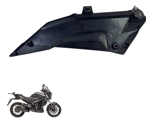 Carenagem Lateral Esquerda Bajaj  Dominar 400 2025  -2731 Preto 8