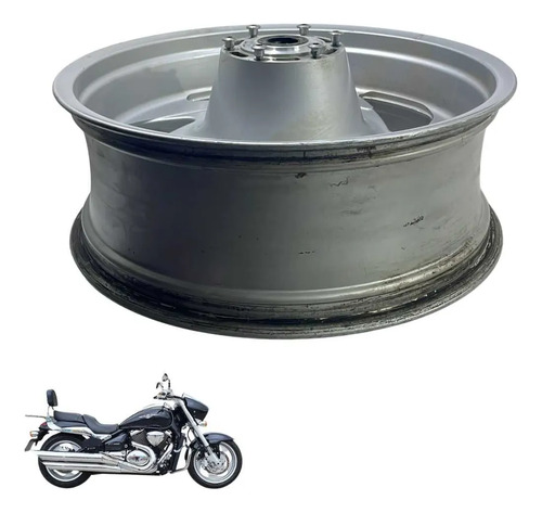 Roda Traseira Suzuki Boulevard M 1500 2014 4817 7