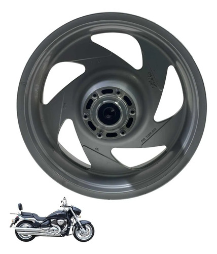 Roda Traseira Suzuki Boulevard M 1500 2014 4817 8