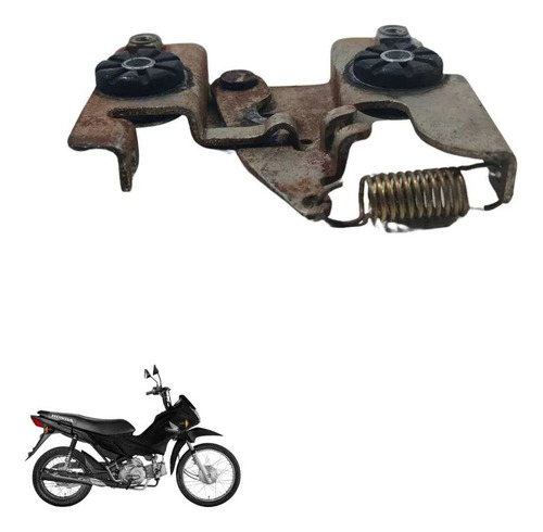Trava Banco Honda Pop 100 2007 2012 5903 6