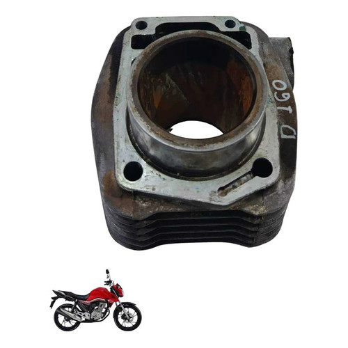 Cilindro Motor Honda Cg 160 2020 6573 3