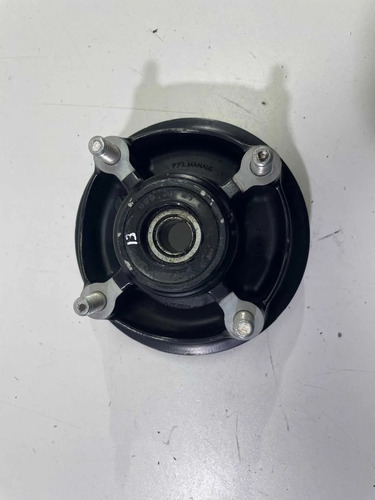 Flange Coroa Contra Choque Honda Cb250 Original -1229 Preto Preto 4