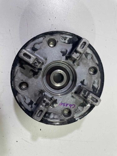 Flange Coroa Contra Choque Honda Cb250 Original -1229 Preto Preto 5