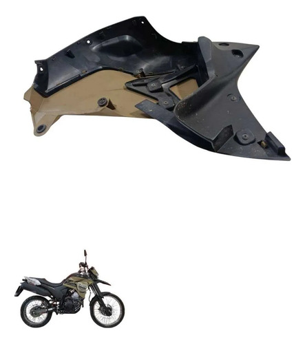 Carenagem Tanque Esquerda Yamaha Lander 250 2018 2022 7677 6