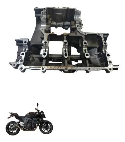 Carcaça Inferior Motor Kawasaki Z 750 2010 8208
