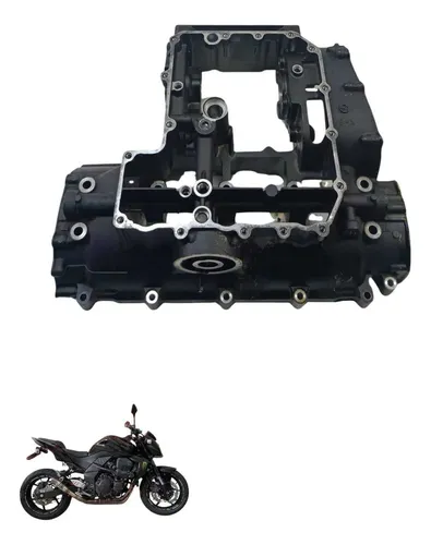 Carcaça Inferior Motor Kawasaki Z 750 2010 8208 2