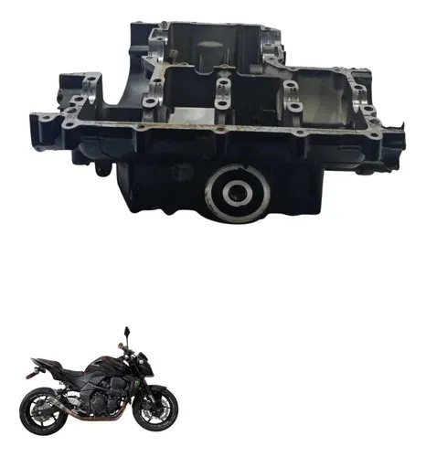 Carcaça Inferior Motor Kawasaki Z 750 2010 8208 3