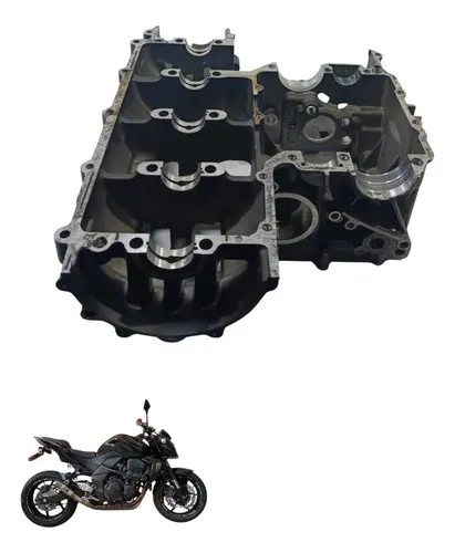 Carcaça Inferior Motor Kawasaki Z 750 2010 8208 4