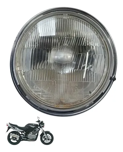 Bloco Óptico Farol Suzuki Gs 2003 8396 Ambos Lados