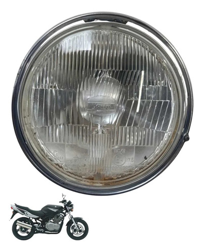 Bloco Óptico Farol Suzuki Gs 2003 8396 Ambos Lados 2