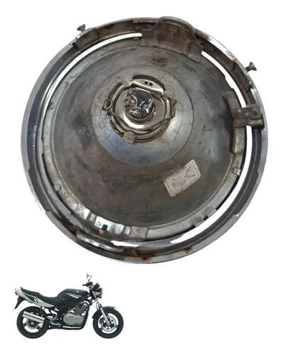 Bloco Óptico Farol Suzuki Gs 2003 8396 Ambos Lados 3