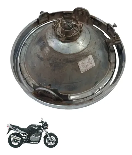 Bloco Óptico Farol Suzuki Gs 2003 8396 Ambos Lados 4